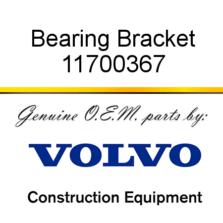 Bearing Bracket 11700367