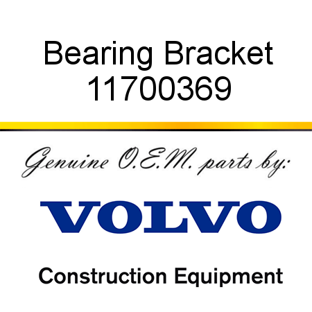 Bearing Bracket 11700369