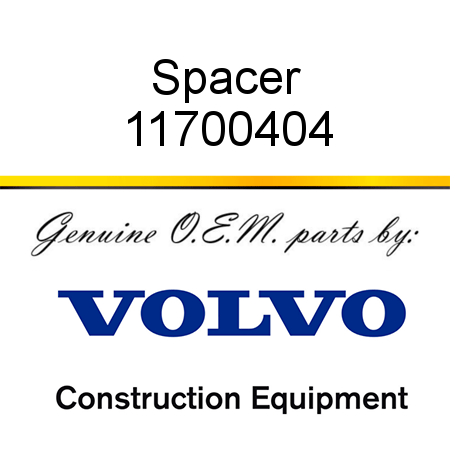 Spacer 11700404
