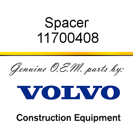 Spacer 11700408