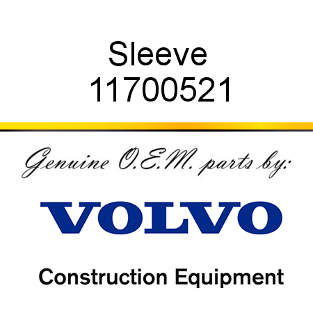 Sleeve 11700521