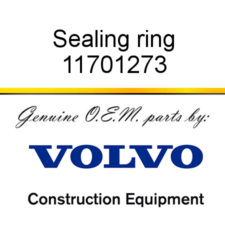 Sealing ring 11701273