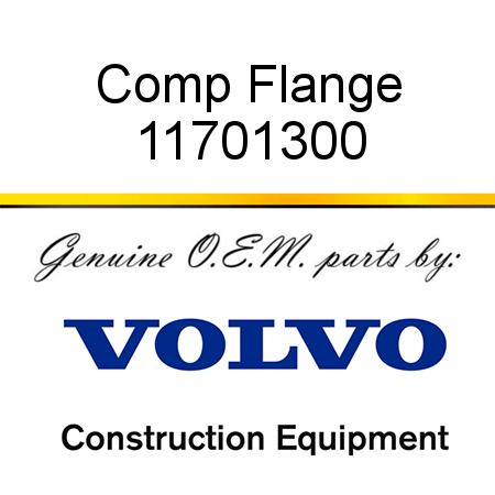 Comp Flange 11701300