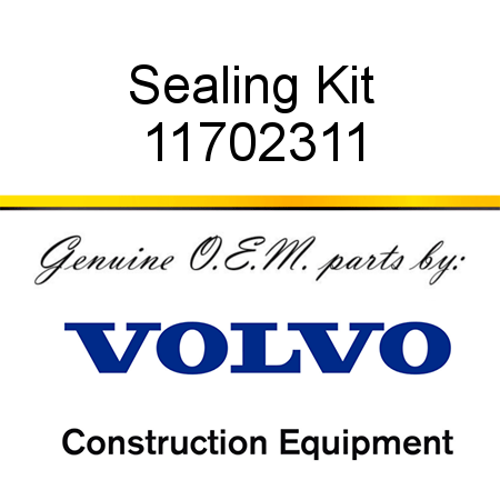 Sealing Kit 11702311