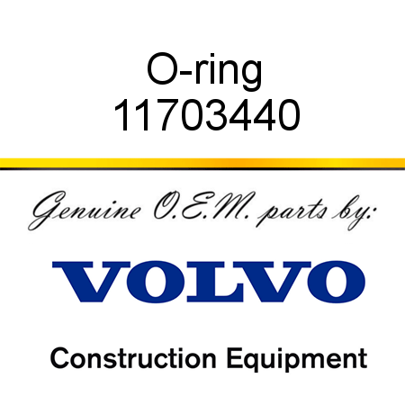O-ring 11703440