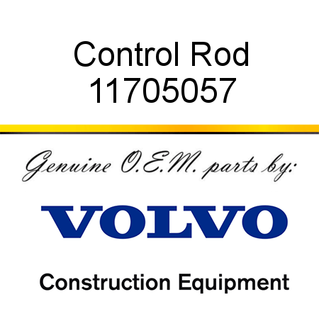 Control Rod 11705057