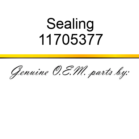 Sealing 11705377