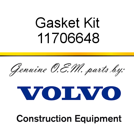 Gasket Kit 11706648