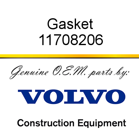 Gasket 11708206