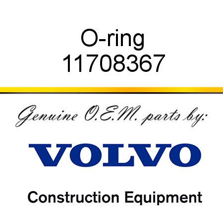 O-ring 11708367
