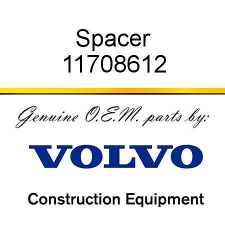 Spacer 11708612