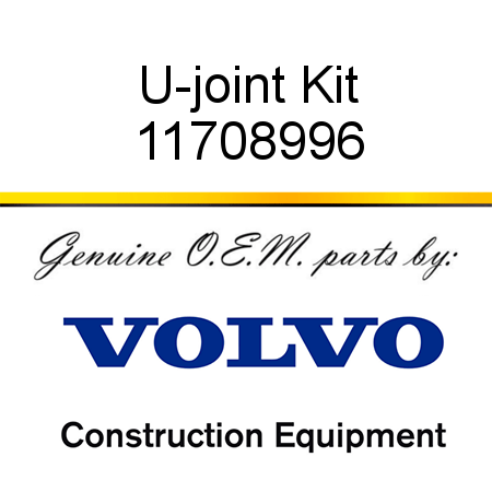 U-joint Kit 11708996