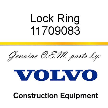 Lock Ring 11709083