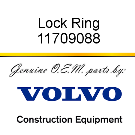 Lock Ring 11709088