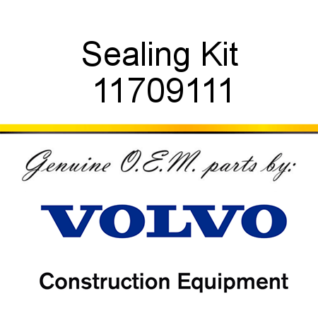 Sealing Kit 11709111