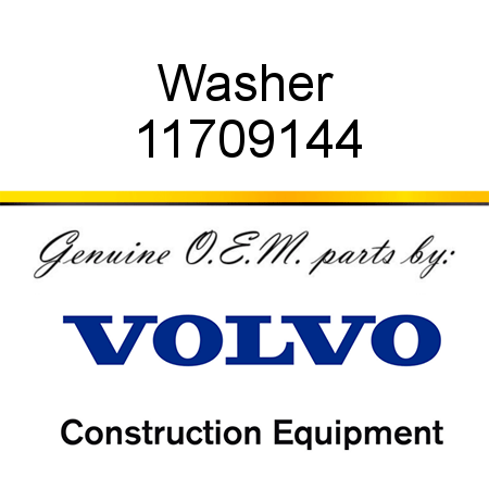 Washer 11709144