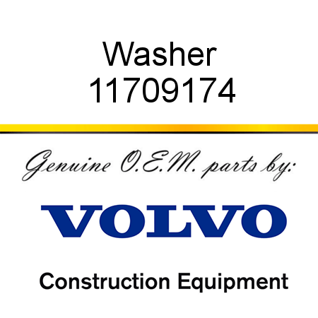 Washer 11709174