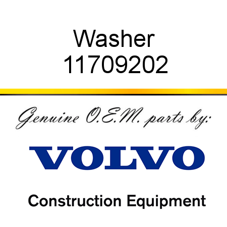 Washer 11709202