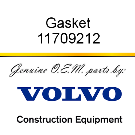 Gasket 11709212