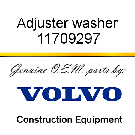 Adjuster washer 11709297