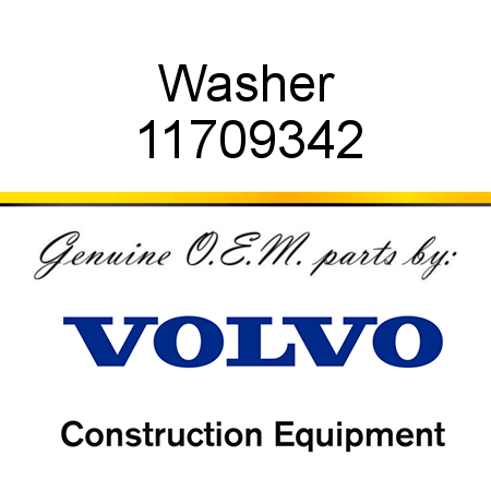 Washer 11709342