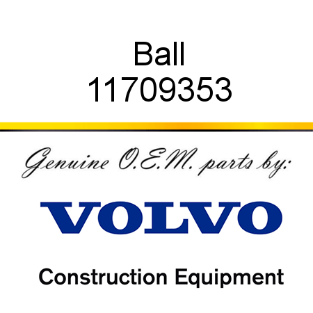 Ball 11709353