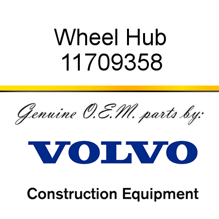 Wheel Hub 11709358