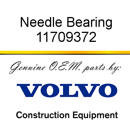 Needle Bearing 11709372