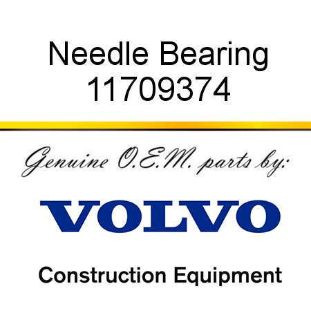 Needle Bearing 11709374