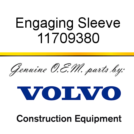 Engaging Sleeve 11709380