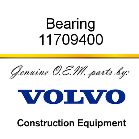 Bearing 11709400