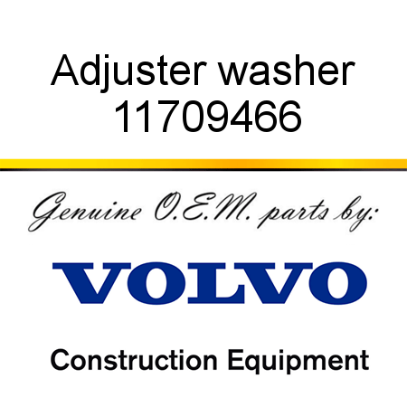 Adjuster washer 11709466