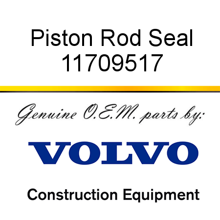 Piston Rod Seal 11709517