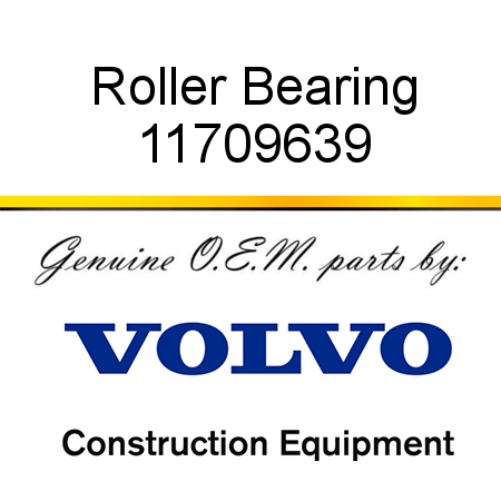 Roller Bearing 11709639