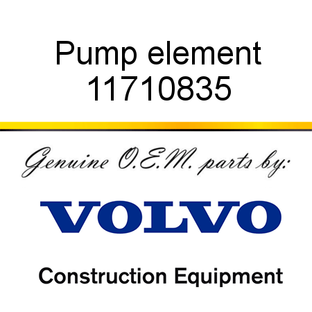 Pump element 11710835