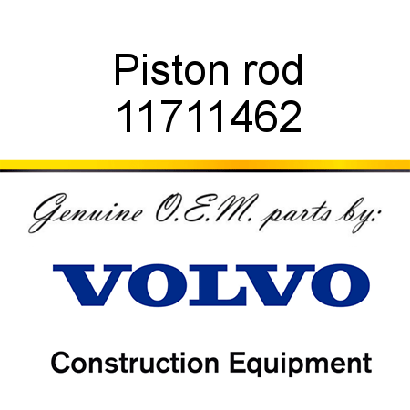 Piston rod 11711462