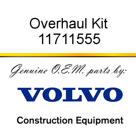 Overhaul Kit 11711555