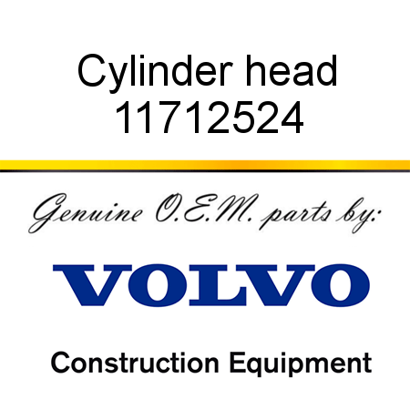Cylinder head 11712524