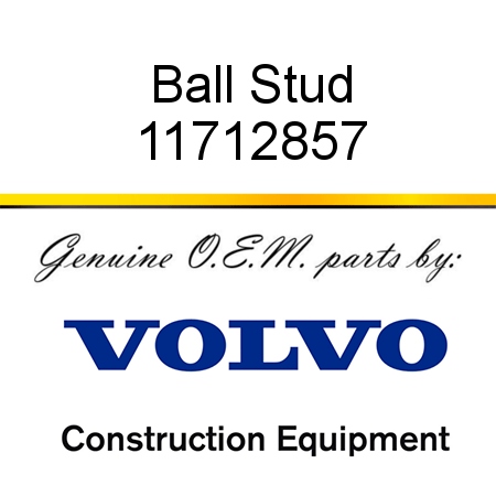 Ball Stud 11712857