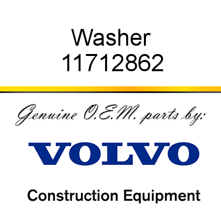 Washer 11712862