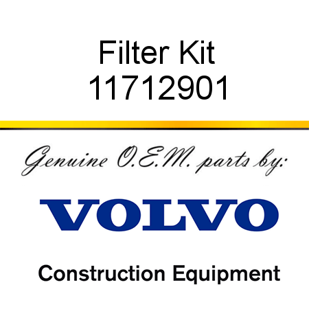 Filter Kit 11712901