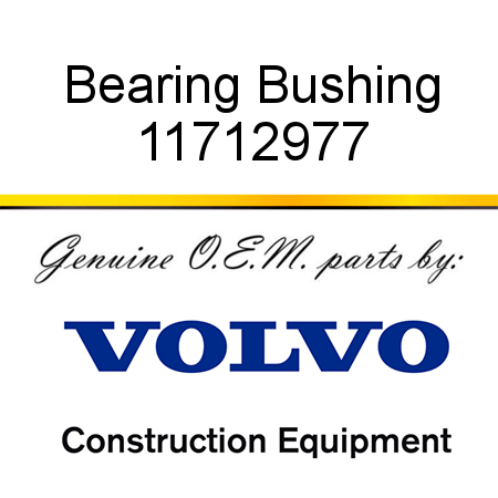 Bearing Bushing 11712977