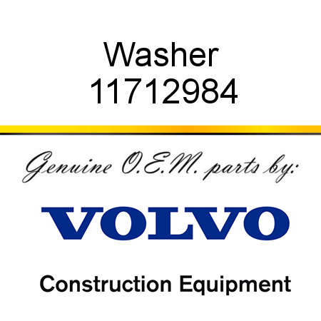 Washer 11712984