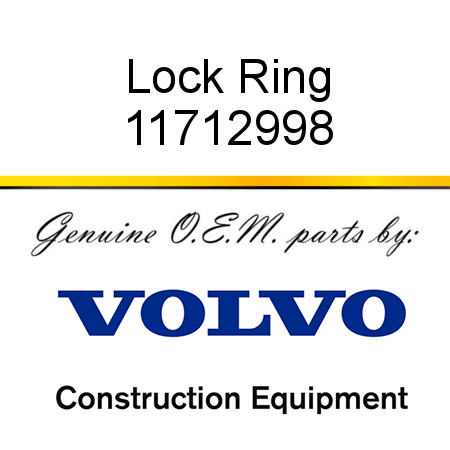 Lock Ring 11712998