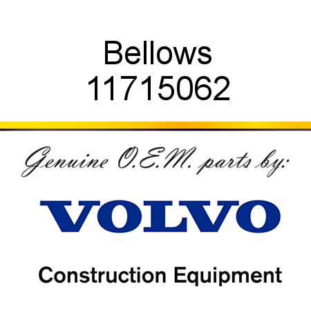 Bellows 11715062