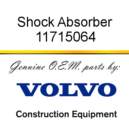 Shock Absorber 11715064