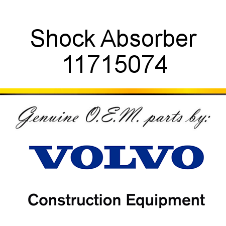 Shock Absorber 11715074