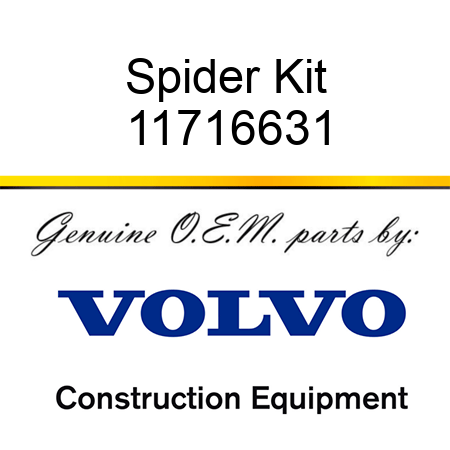 Spider Kit 11716631