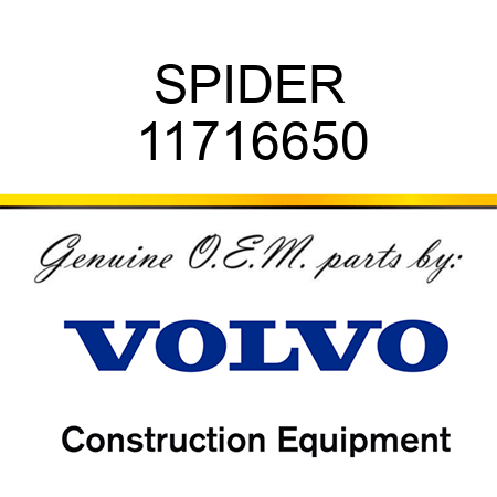 SPIDER 11716650