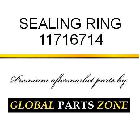 SEALING RING 11716714